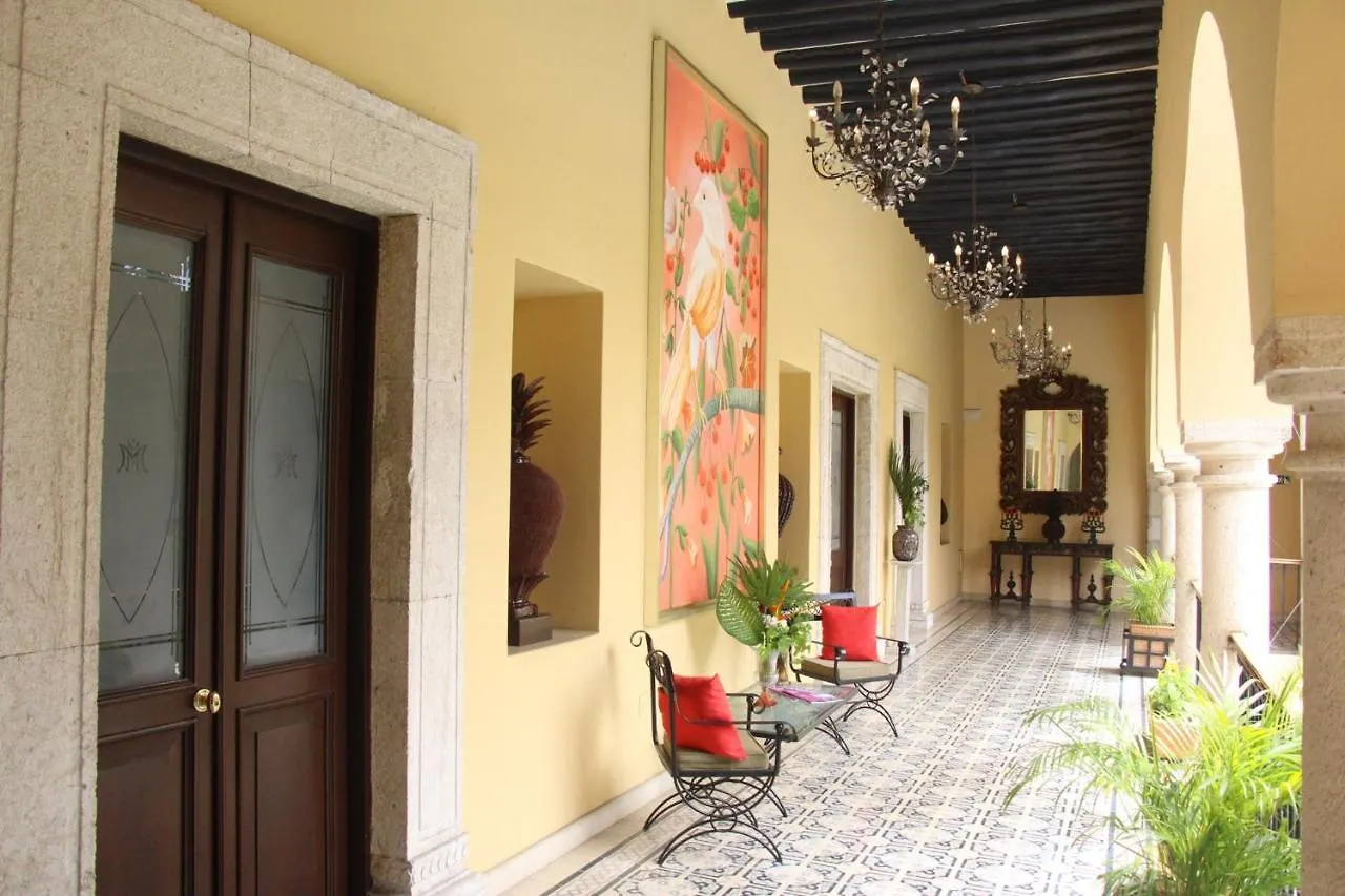 Mansion Merida Boutique Hotel - Restaurant (Adults Only)