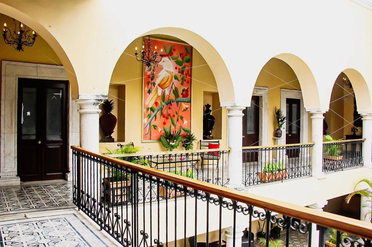 Mansion Merida Boutique Hotel - Restaurant (Adults Only)