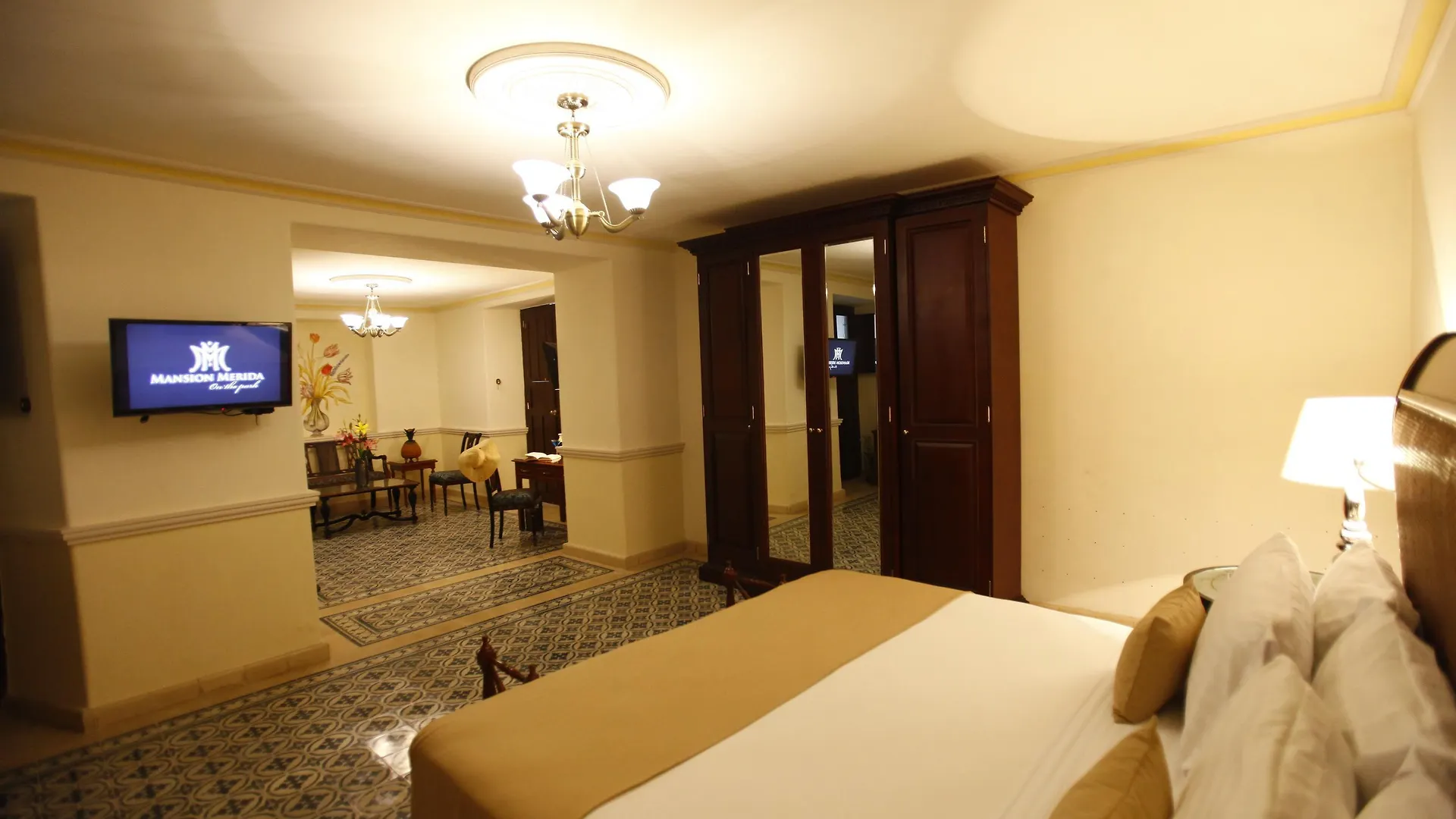 Mansion Merida Boutique Hotel - Restaurant (Adults Only)