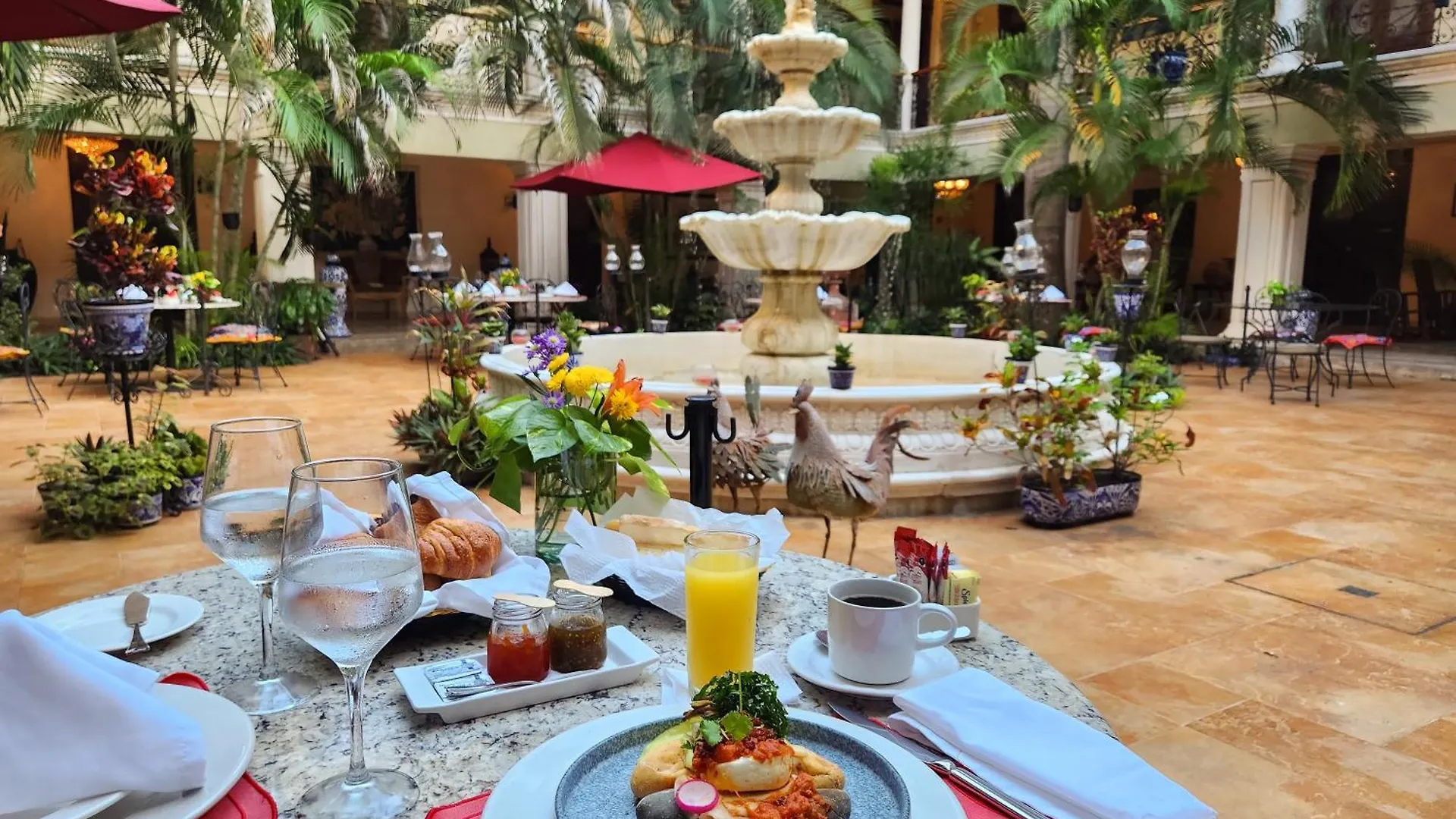 Mansion Merida Boutique Hotel - Restaurant (Adults Only)