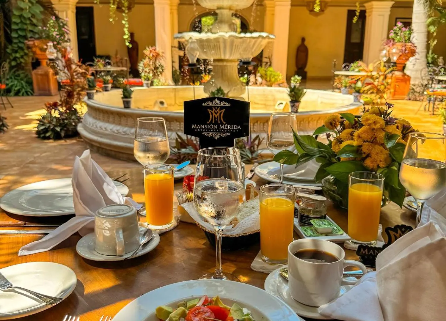 Mansion Merida Boutique Hotel - Restaurant (Adults Only)