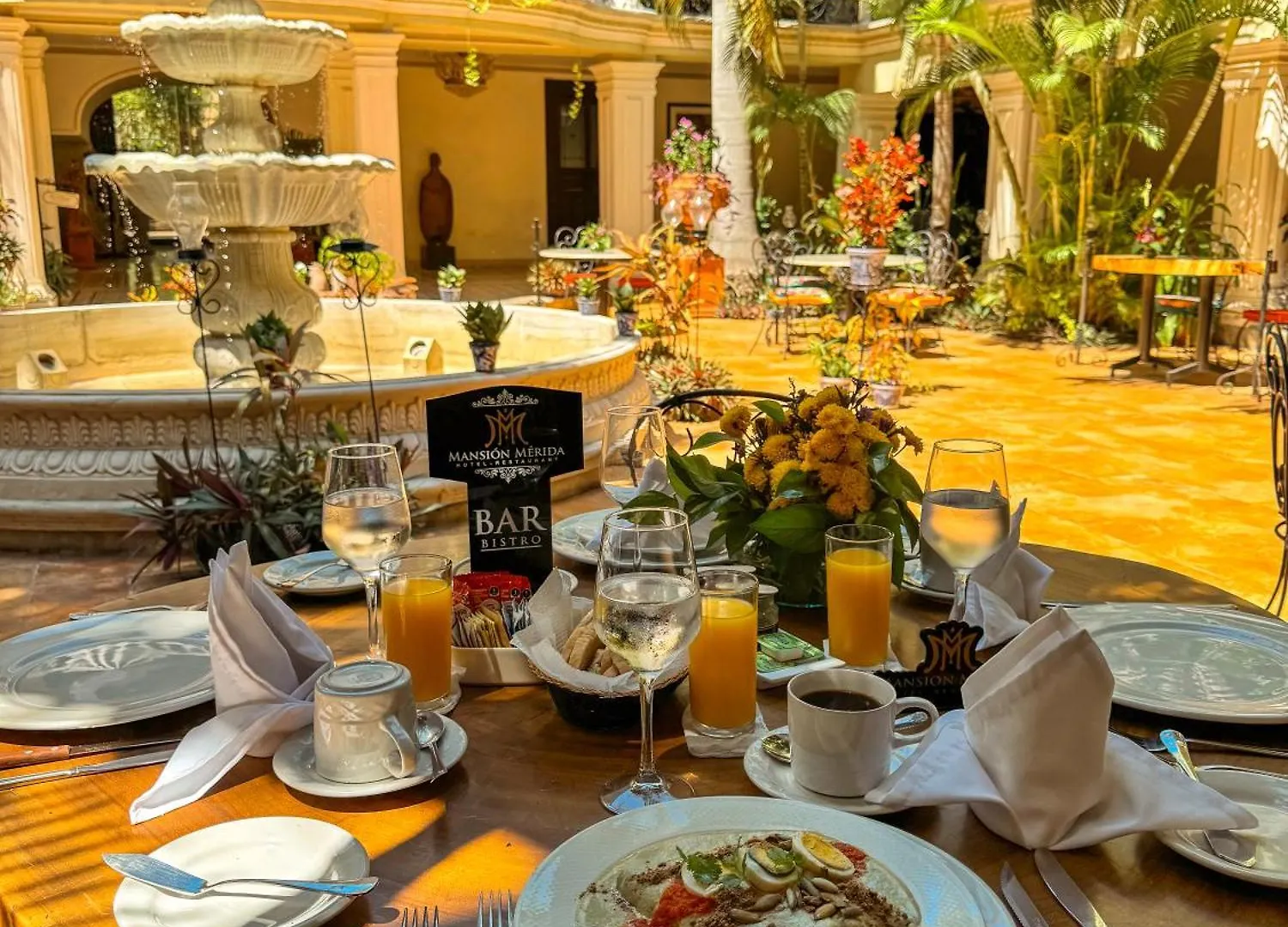 Mansion Merida Boutique Hotel - Restaurant (Adults Only) Mexico