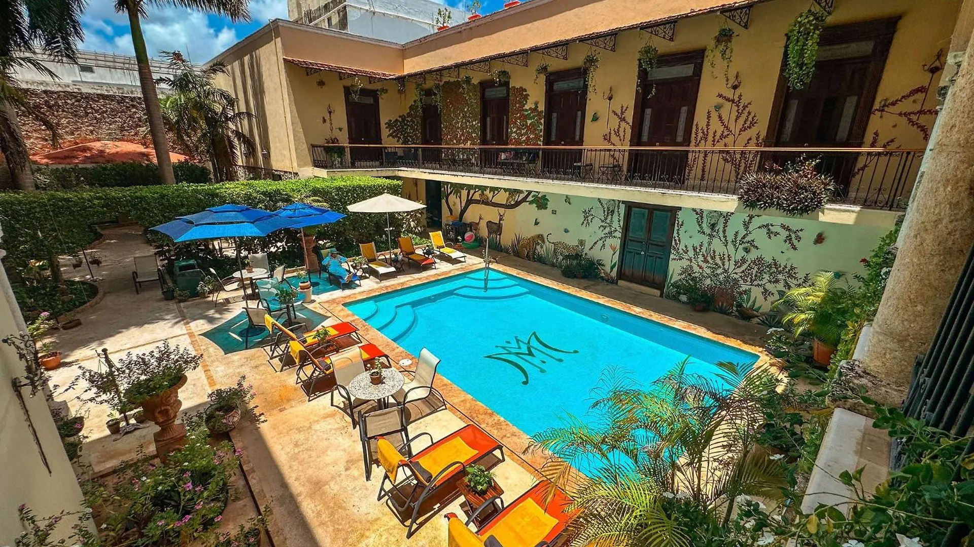 Mansion Merida Boutique Hotel - Restaurant (Adults Only)
