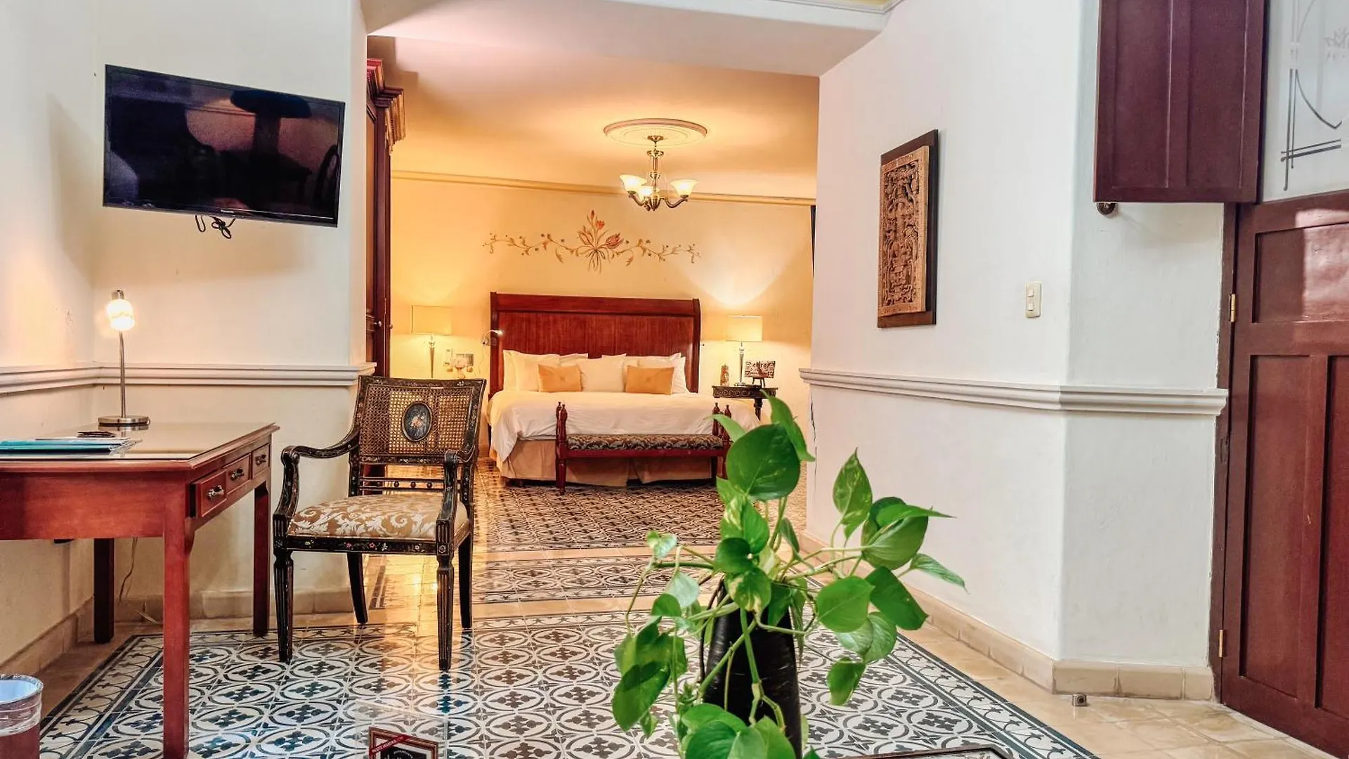 Mansion Merida Boutique Hotel - Restaurant (Adults Only)