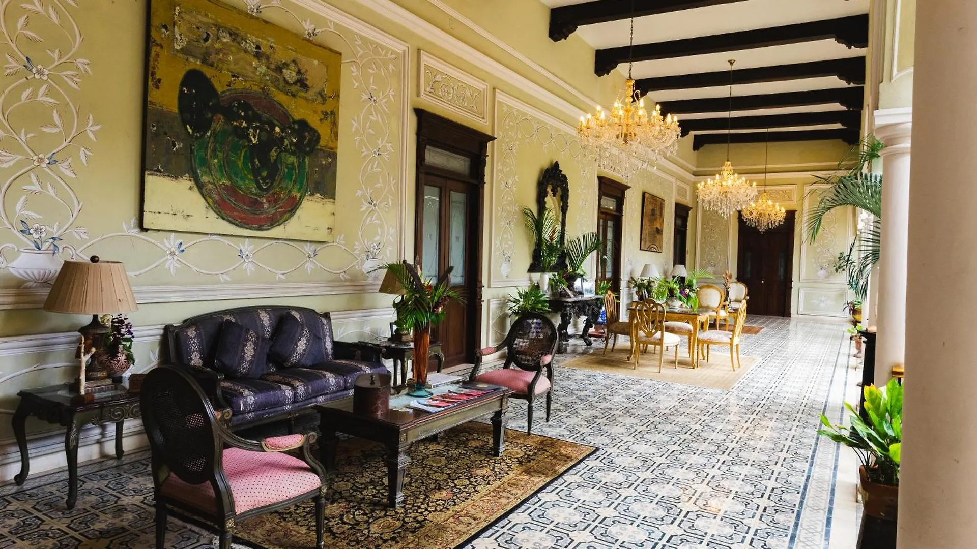 *****  Mansion Merida Boutique Hotel - Restaurant (Adults Only) Mexico