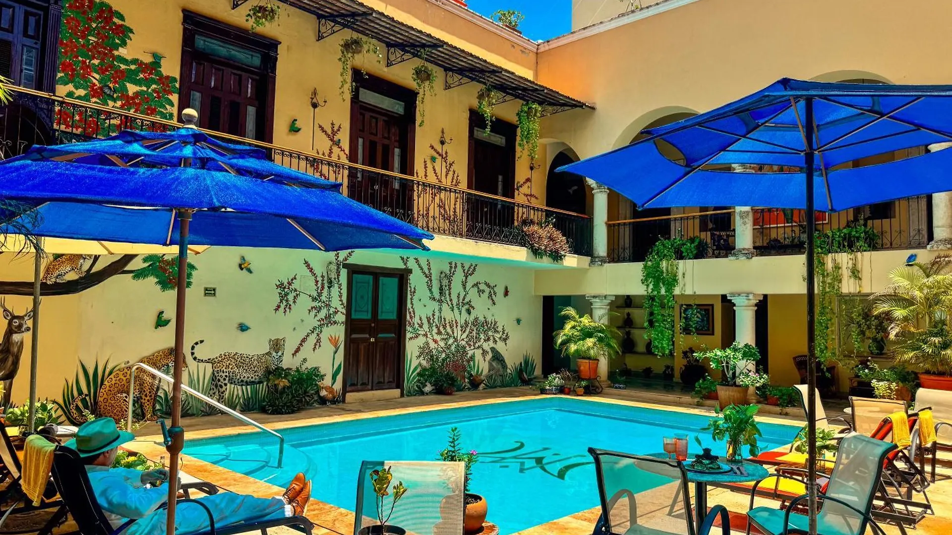 Mansion Merida Boutique Hotel - Restaurant (Adults Only)