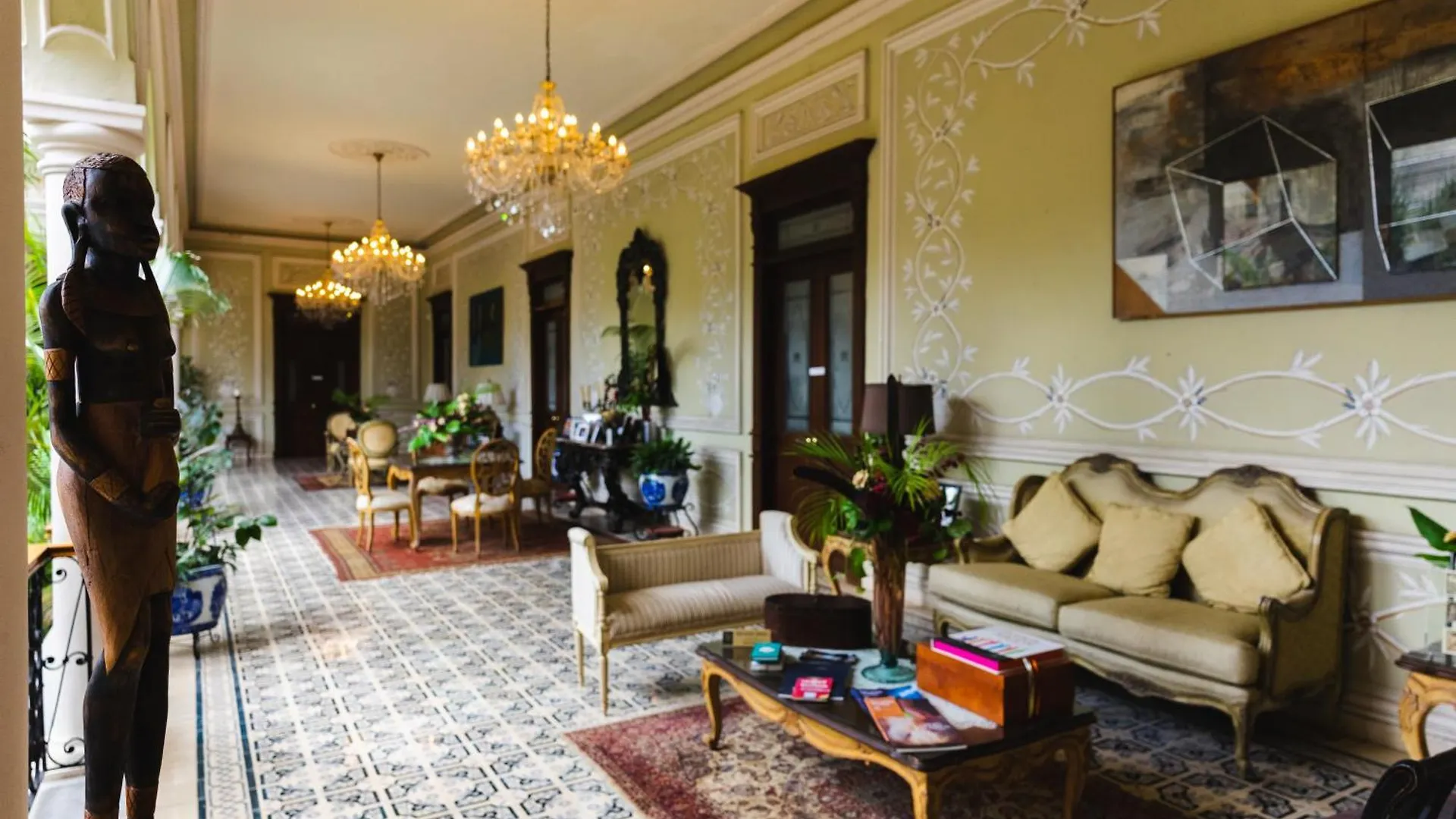 Mansion Merida Boutique Hotel - Restaurant (Adults Only)