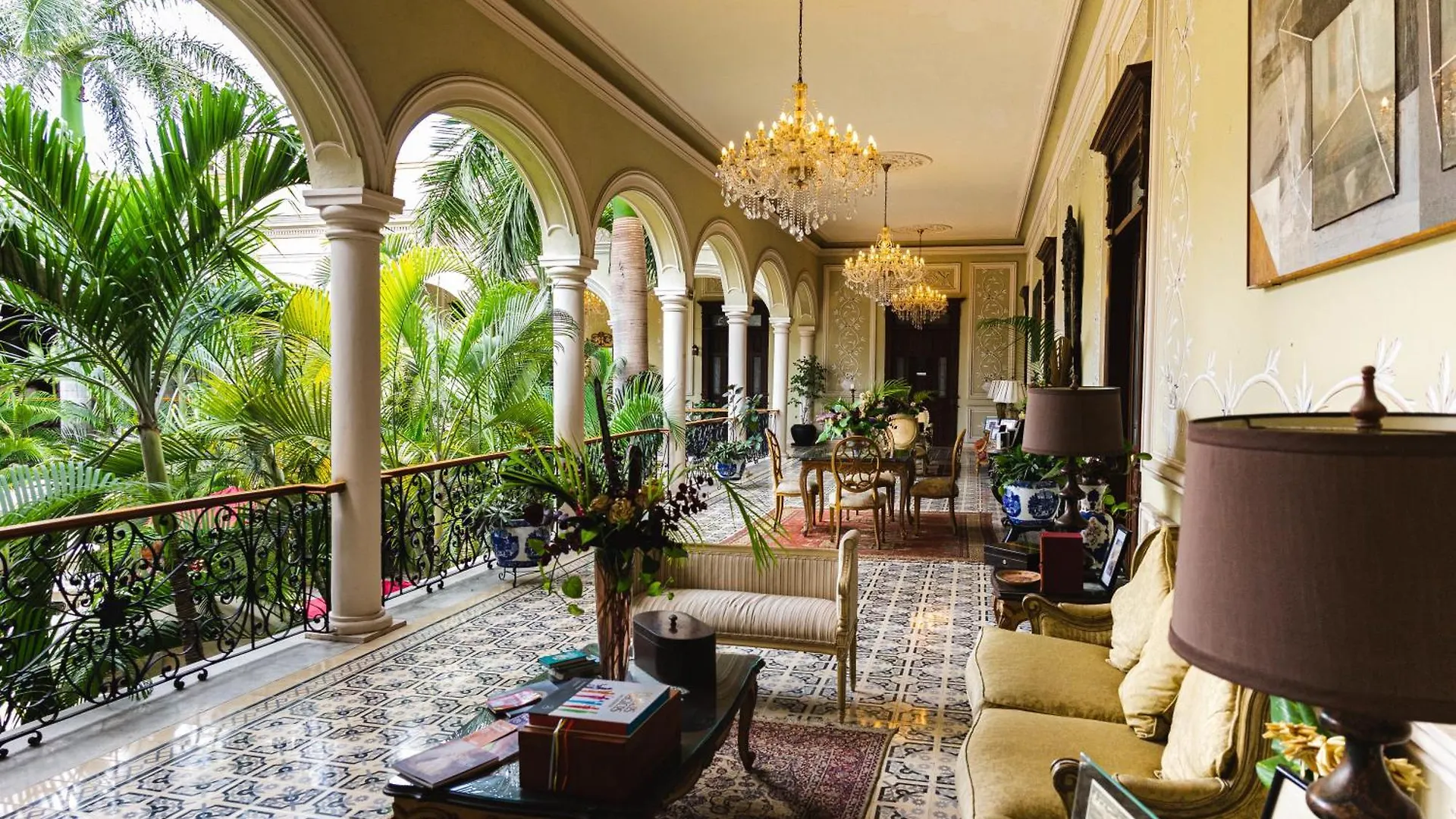 Mansion Merida Boutique Hotel - Restaurant (Adults Only)