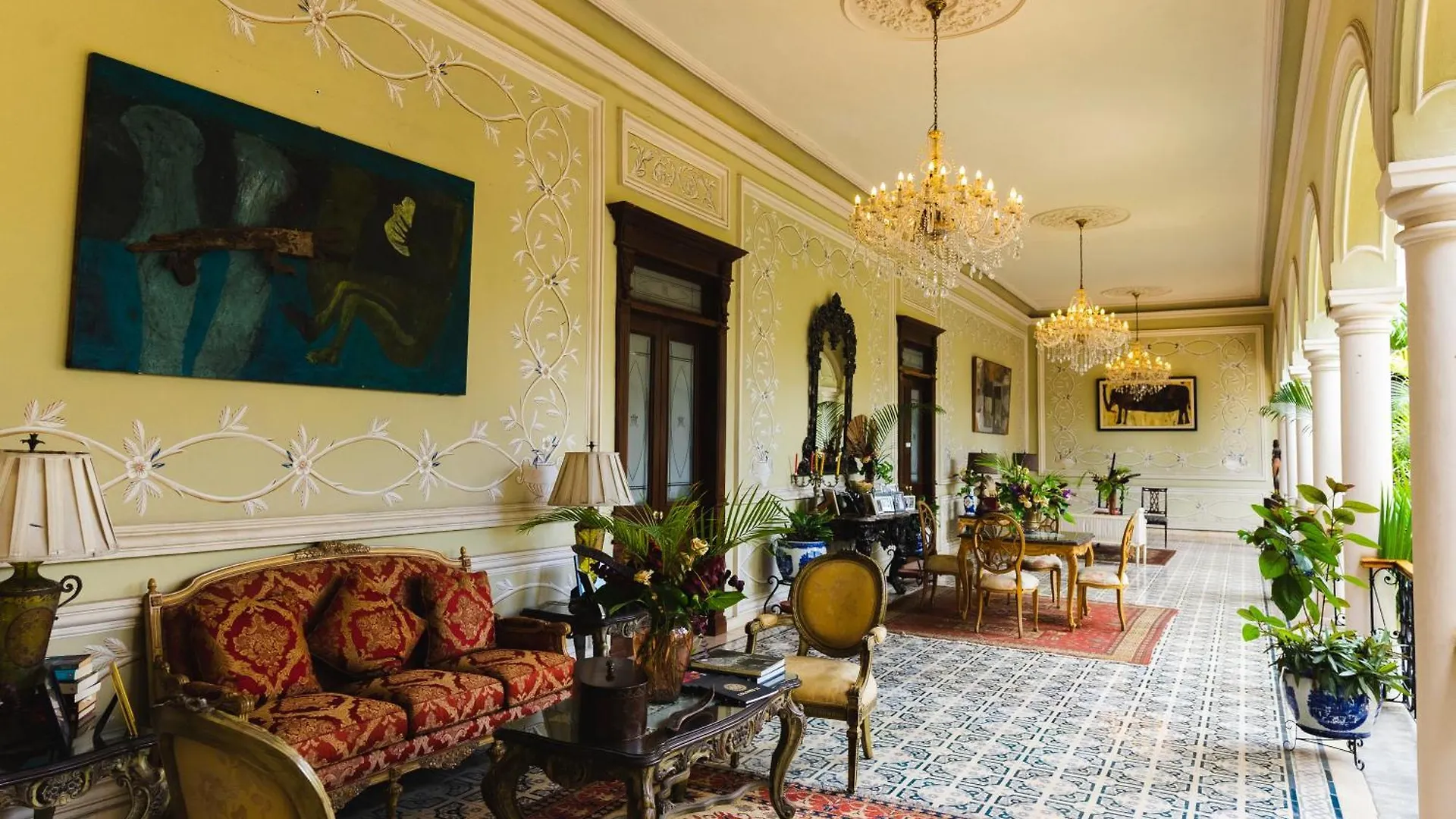 Mansion Merida Boutique Hotel - Restaurant (Adults Only) 5*,